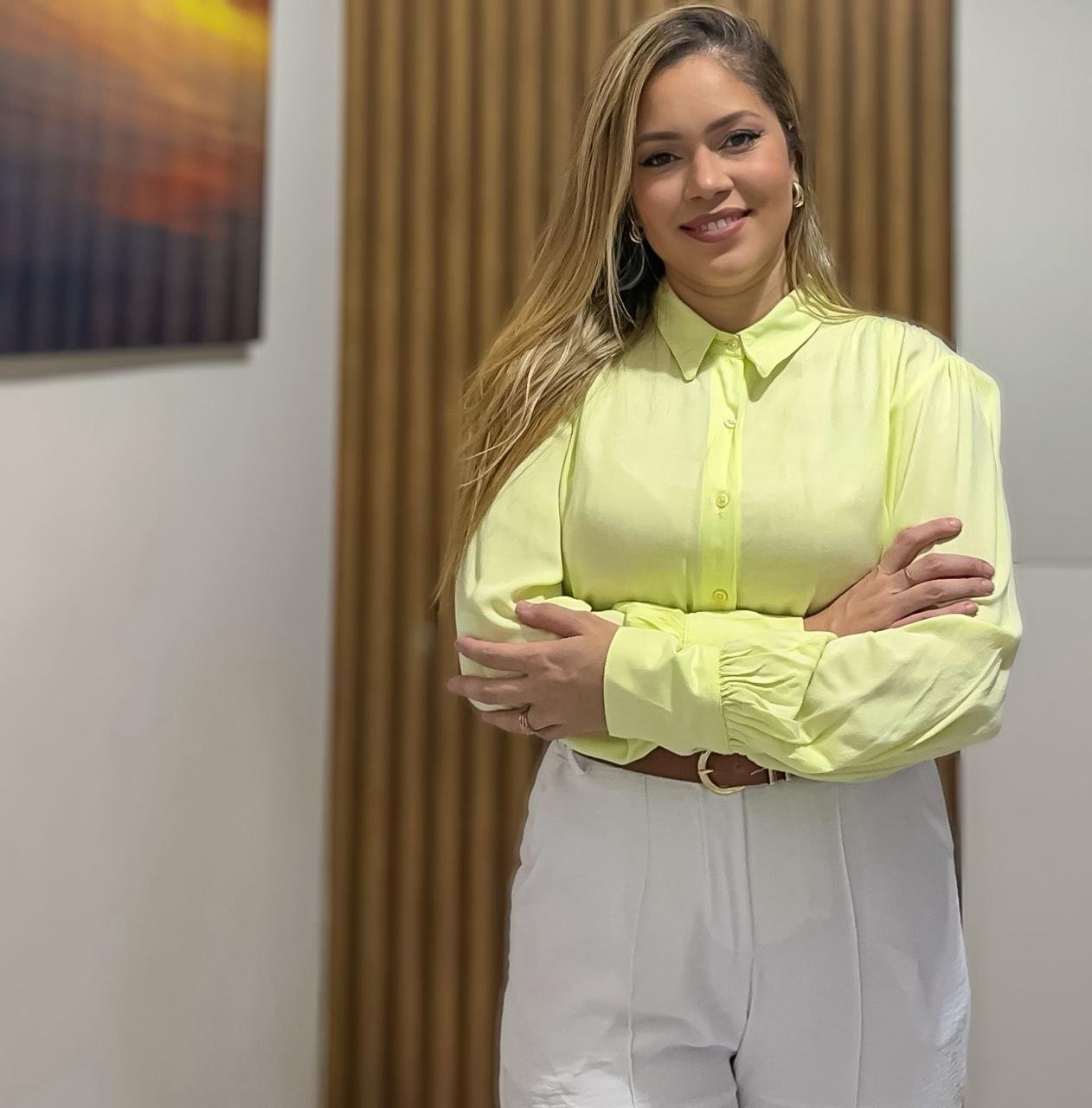 Laís Teixeira, fonoaudióloga